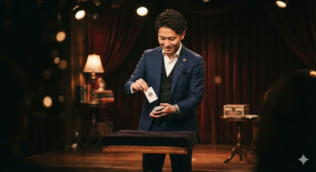 專業魔術表演
